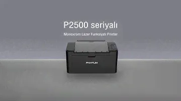 Pantum P2500W Printer