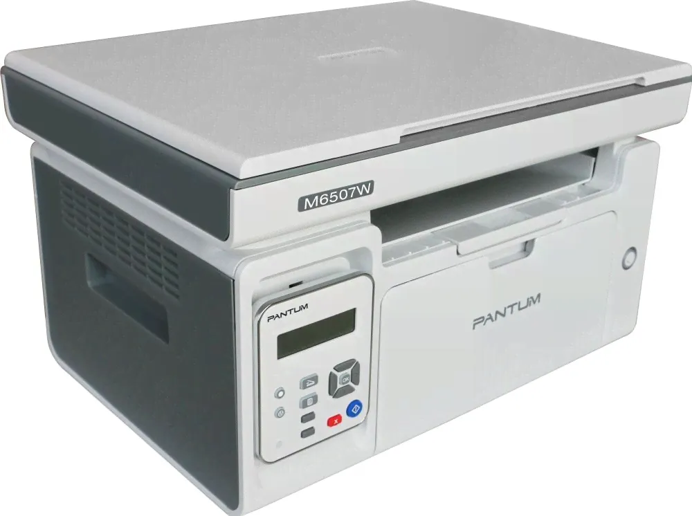 МФУ Pantum M6507W (А4, Лазерная, Монохромная, 22 стр.мин, Wi-Fi, USB 2.0, Белый) M6507W-0