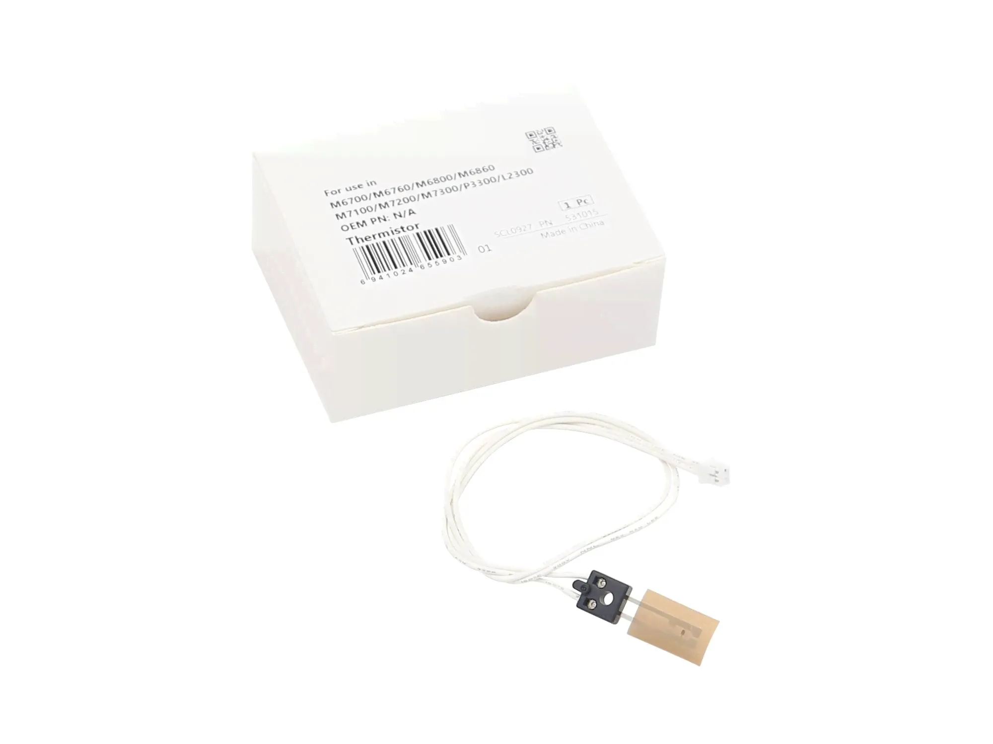 Термистор для PANTUM M6700/M6800/M7100/M7300/P3300 CET-0