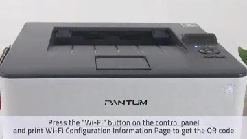 WIFI Connection Video of P3010/P3300 Series（ios）