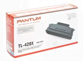 Заправка картриджа Pantum TL-420X для P3010, P3300, M6700, M6800, M7100, M7200 (аналог. тонер + чип) (6000 копий)