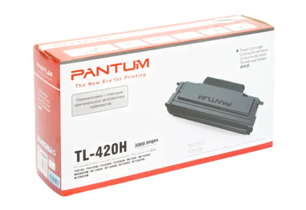Тонер-картридж Pantum TL-420H для M6700/ P3010/ P3300 (3000стр.) Original