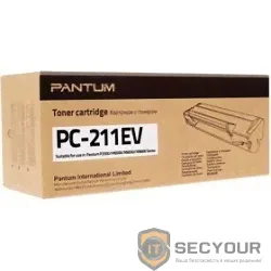 Pantum PC-211EV тонер-картридж для устройств Pantum P2200/P2207/P2507/P2500W/M6500/M6550/M6607, 1600 стр.
