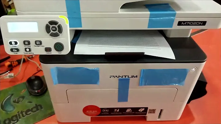 Pantum M7100 Series Printer Duplex Setting