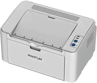 Принтер лазерный PANTUM P2518 А4, 22 стр./мин, 15000 стр./мес.