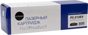 Картридж NetProduct (N-PC-212EV) для Pantum P2502/P2502W/M6502/ M6502W/M6552NW, 1,6К