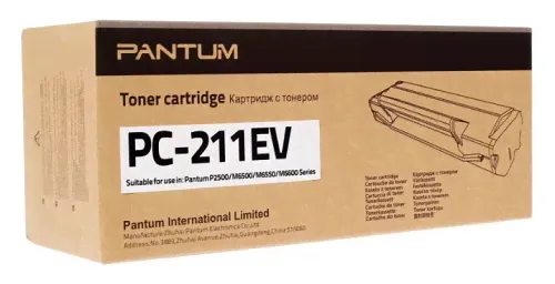 Заправка картриджа Pantum PC-211-0
