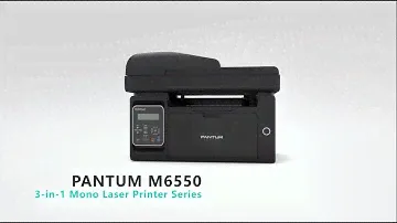 【Laser printer】 M6550 series | Monochrome Product Promotion | Pantum